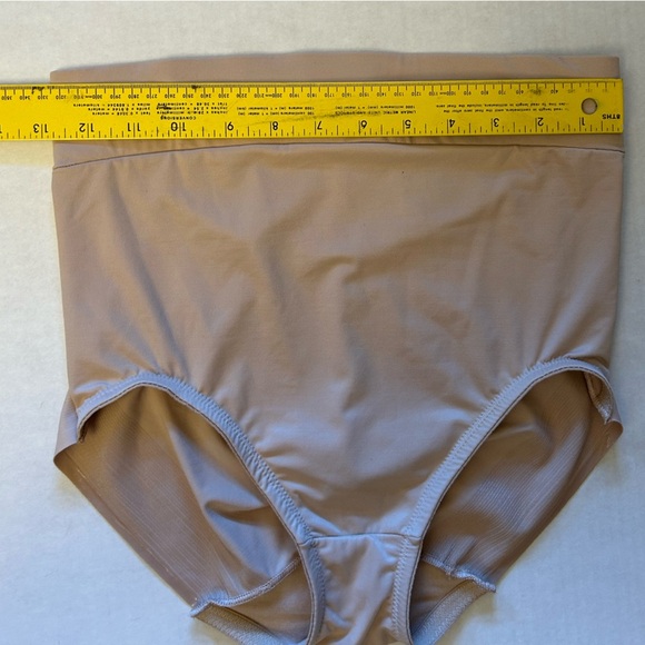TC High-Waisted Shape-wear Firm Control in Nude Sz-M.  Y2 - Picture 12 of 12